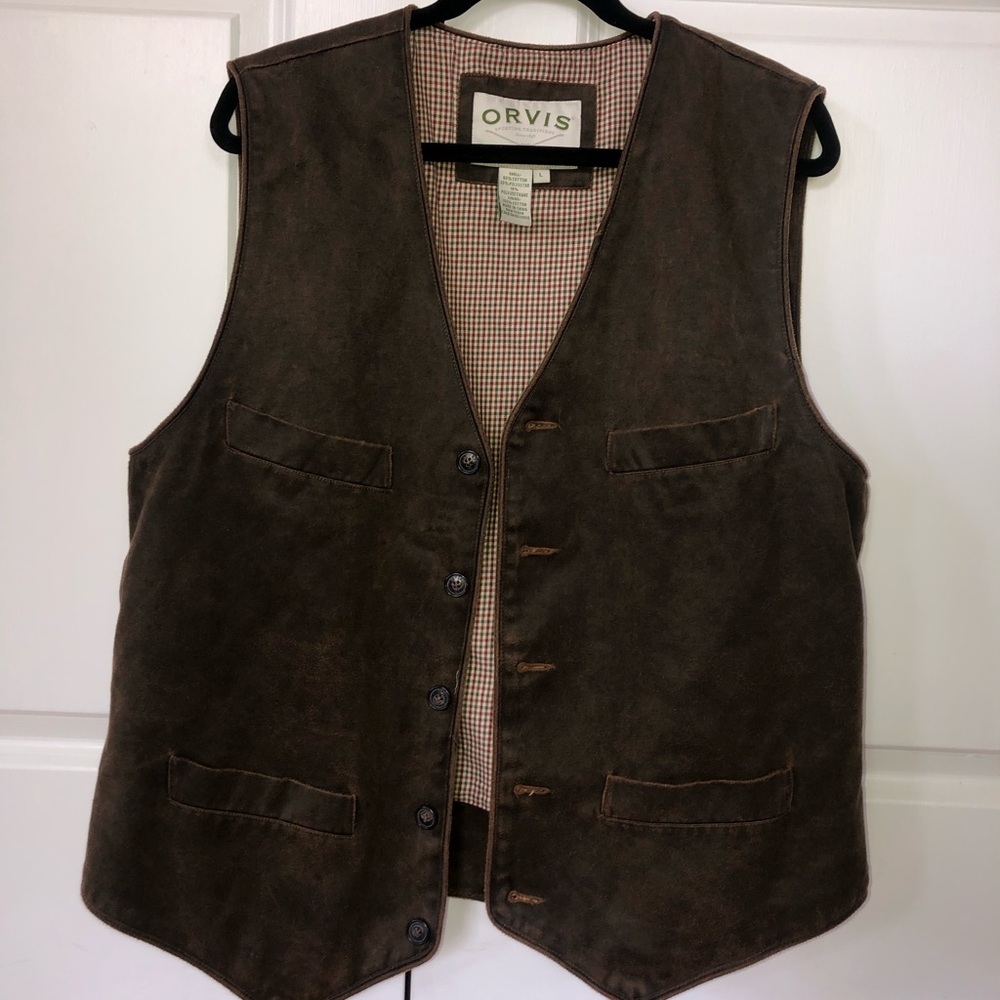 orvis mens vest